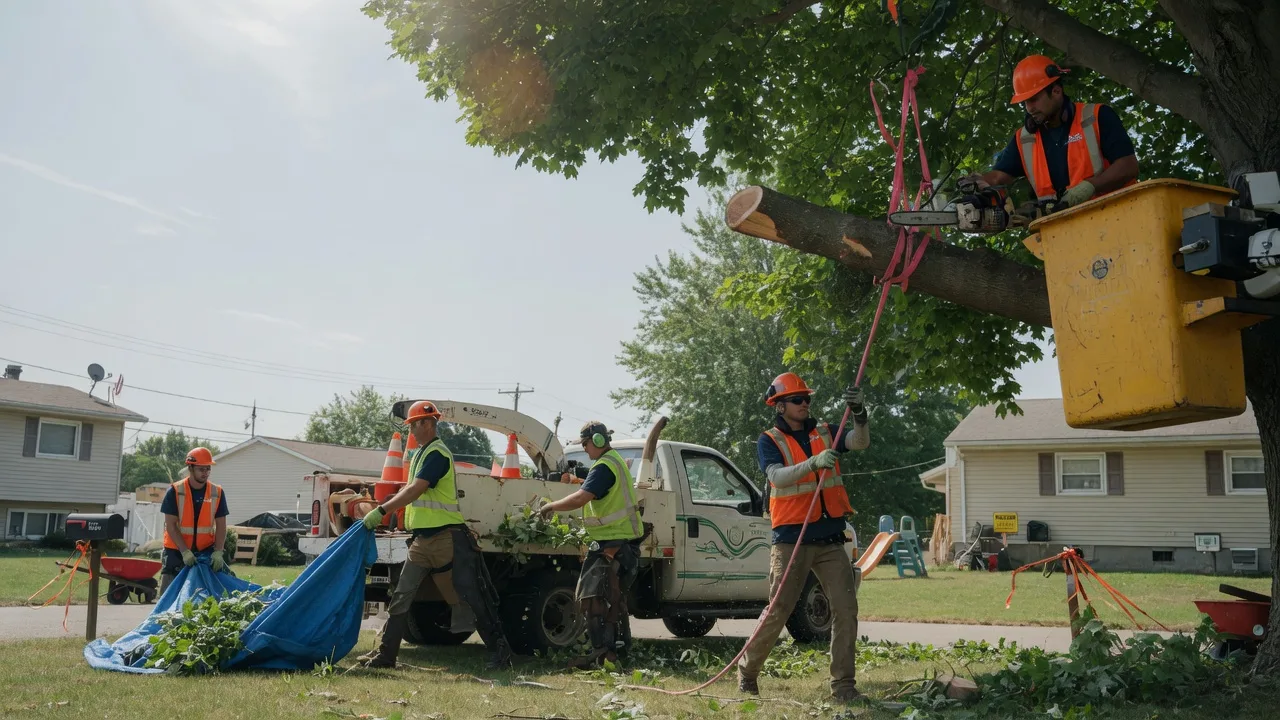 Tree Care in Nome, ND near me